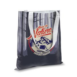 The Trends Collection Viva Tote Bag Laminated is a reusable tote bag made from 120gsm matt laminated non woven material.  Full Colour both Sides.  Great tote bags.