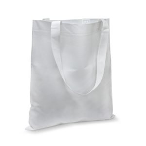 The Trends Collection Viva Tote Bag Laminated is a reusable tote bag made from 120gsm matt laminated non woven material.  Full Colour both Sides.  Great tote bags.