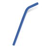 115163 Trends Collection Silicone Reusable Drinking Straw Dark Blue – Promotrenz