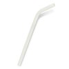 115163 Trends Collection Silicone Reusable Drinking Straw White – Promotrenz