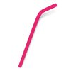 115163 Trends Collection Silicone Reusable Drinking Straw Pink – Promotrenz