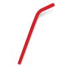 115163 Trends Collection Silicone Reusable Drinking Straw Red – Promotrenz