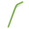 115163 Trends Collection Silicone Reusable Drinking Straw Bright Green – Promotrenz