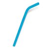 115163 Trends Collection Silicone Reusable Straw Light Blue – Promotrenz