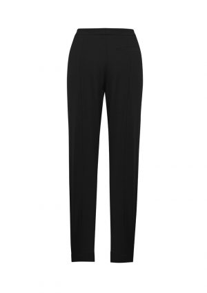 The Biz Collection Ladies Remy Pant are mid rise, clean sleek trouser pants. Available in Black and Navy. Sizes 4 - 26.