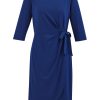 The Biz Collection Ladies Paris Dress is a 62% viscose, soft knit, side tie jersey dress. Available in 2 colours. Sizes XXS - 2XL.