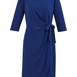 The Biz Collection Ladies Paris Dress is a 62% viscose, soft knit, side tie jersey dress. Available in 2 colours. Sizes XXS - 2XL.