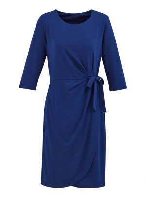 The Biz Collection Ladies Paris Dress is a 62% viscose, soft knit, side tie jersey dress. Available in 2 colours. Sizes XXS - 2XL.