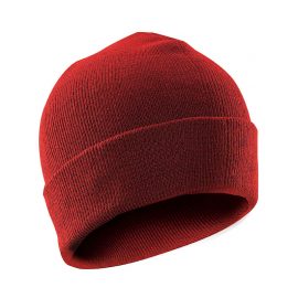 The Stormtech Dockside Knit Beanie is a fine gauge roll-cuff acrylic knit beanie. 4 colours. Great Stormtech beanies.