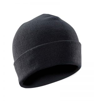The Stormtech Dockside Knit Beanie is a fine gauge roll-cuff acrylic knit beanie. 4 colours. Great Stormtech beanies.