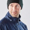 The Stormtech Tundra Knit Beanie is our new favourite beanie. A go-anywhere classic with subtly solid style. 3 colours.