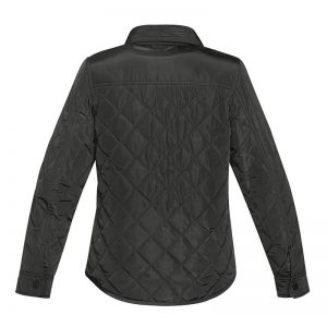 The Stormtech Womens Diamondback Jacket is a lightweight, quilted, water resistant jacket. Multiple pockets. Available in Black.