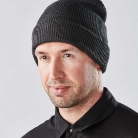 The Stormtech Vintage Knit Beanie is cold weather comfort. Technical headwear tuned to withstand winter chills. 4 colours.