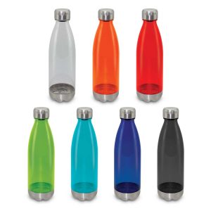 110547 Trends Collection Mirage Translucent Bottle - Promotrenz The Trends Collection Mirage Translucent Bottle is a 700ml drink bottle with timeless design. Screw on lid. 7 colours. Great branded translucent drink bottles.