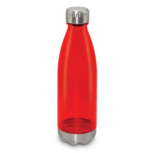 The Trends Collection Mirage Translucent Bottle is a 700ml drink bottle with timeless design. Screw on lid. 7 colours. Great branded translucent drink bottles.