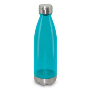 The Trends Collection Mirage Translucent Bottle is a 700ml drink bottle with timeless design. Screw on lid. 7 colours. Great branded translucent drink bottles.