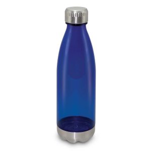 The Trends Collection Mirage Translucent Bottle is a 700ml drink bottle with timeless design. Screw on lid. 7 colours. Great branded translucent drink bottles.