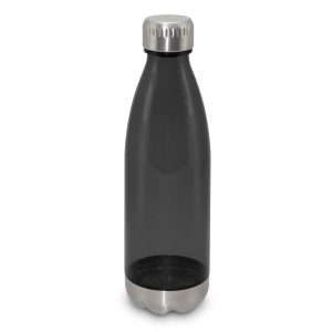 The Trends Collection Mirage Translucent Bottle is a 700ml drink bottle with timeless design. Screw on lid. 7 colours. Great branded translucent drink bottles.
