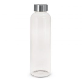 The Trends Collection Venus Glass Drink Bottle is a 600ml glass drink bottle with screw on lid.  Great branded eco glass drink bottles - ideal for client gifts.