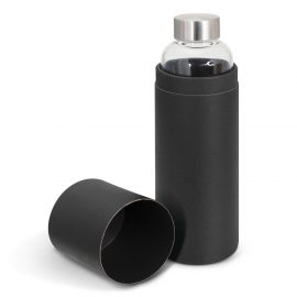 The Trends Collection Venus Glass Drink Bottle is a 600ml glass drink bottle with screw on lid.  Great branded eco glass drink bottles - ideal for client gifts.
