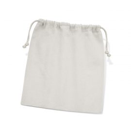 The Trends Collection Cotton Gift Bag Medium is a drawstring gift bag from 120gsm cotton.  In White or Black.  Great branded drawstring.  Great eco gift bags.