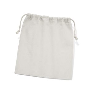 The Trends Collection Cotton Gift Bag Medium is a drawstring gift bag from 120gsm cotton.  In White or Black.  Great branded drawstring.  Great eco gift bags.