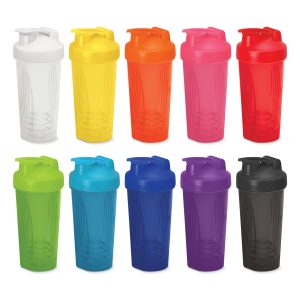 112228 Trends Collection Atlas Shaker - Promotrenz The Trends Collection Atlas Shaker 600ml is a large drink mixing shaker which has a screw on lid. Mix n match colours for lid. Great branded protein shakers.