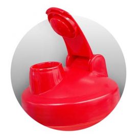 The Trends Atlas Shaker 600ml is a large drink mixing shaker which has a screw on lid.  Great branded protein shakers.  10 colours