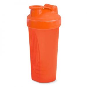 The Trends Atlas Shaker 600ml is a large drink mixing shaker which has a screw on lid. Great branded protein shakers. 10 colours