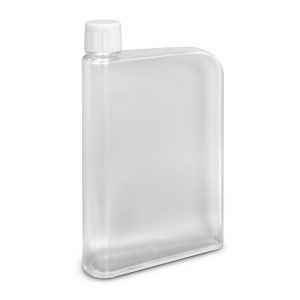 The Trends Collection Accent Water Bottle is a futuristic 400ml bottle shaped like a notebook. 7 colours. Great branded promo water bottles.