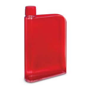 The Trends Collection Accent Water Bottle is a futuristic 400ml bottle shaped like a notebook. 7 colours. Great branded promo water bottles.