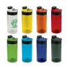 The Trends Collection Olympus Drink Bottle is a 600ml translucent drink bottle.  8 colours.  Wide Top Opening.  Great branded drink bottles.