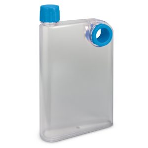 The Trends Collection Accent Drink Bottle is a 400ml water bottle shaped like a notebook.  Lid and Ring colours mix n match.  Great branded drink bottles.