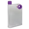 115393 Trends Collection Accent Drink Bottle Clear Purple – Promotrenz