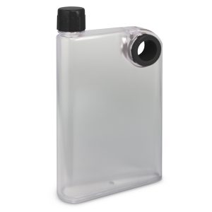 The Trends Collection Accent Drink Bottle is a 400ml water bottle shaped like a notebook.  Lid and Ring colours mix n match.  Great branded drink bottles.