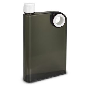 The Trends Collection Accent Drink Bottle is a 400ml water bottle shaped like a notebook.  Lid and Ring colours mix n match.  Great branded drink bottles.