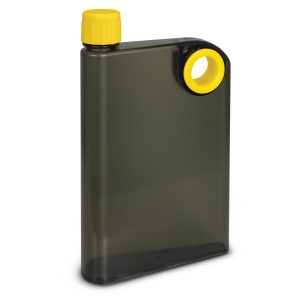 The Trends Collection Accent Drink Bottle is a 400ml water bottle shaped like a notebook.  Lid and Ring colours mix n match.  Great branded drink bottles.