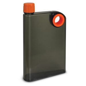 The Trends Collection Accent Drink Bottle is a 400ml water bottle shaped like a notebook.  Lid and Ring colours mix n match.  Great branded drink bottles.