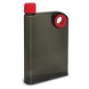 115393 Trends Collection Accent Drink Bottle Black Red – Promotrenz