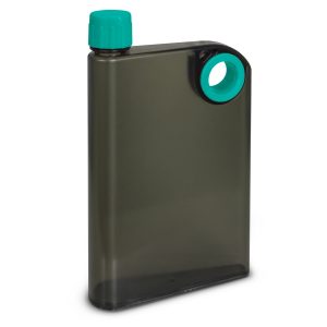 The Trends Collection Accent Drink Bottle is a 400ml water bottle shaped like a notebook.  Lid and Ring colours mix n match.  Great branded drink bottles.