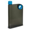 115393 Trends Collection Accent Drink Bottle Black Light Blue – Promotrenz