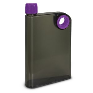 The Trends Collection Accent Drink Bottle is a 400ml water bottle shaped like a notebook.  Lid and Ring colours mix n match.  Great branded drink bottles.