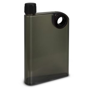 The Trends Collection Accent Drink Bottle is a 400ml water bottle shaped like a notebook.  Lid and Ring colours mix n match.  Great branded drink bottles.