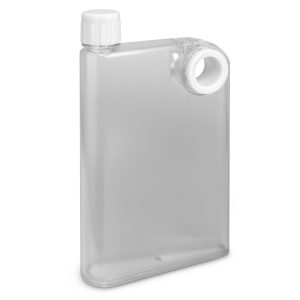 The Trends Collection Accent Drink Bottle is a 400ml water bottle shaped like a notebook.  Lid and Ring colours mix n match.  Great branded drink bottles.