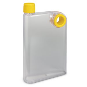 The Trends Collection Accent Drink Bottle is a 400ml water bottle shaped like a notebook.  Lid and Ring colours mix n match.  Great branded drink bottles.