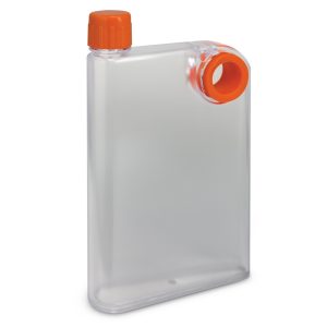 The Trends Collection Accent Drink Bottle is a 400ml water bottle shaped like a notebook.  Lid and Ring colours mix n match.  Great branded drink bottles.