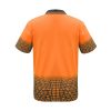 ZH300 Syzmik Mens Tracks Polo – Orange/Charcoal