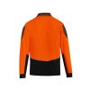 ZH310 Syzmik Flux Long Sleeve Polo – Orange/Black
