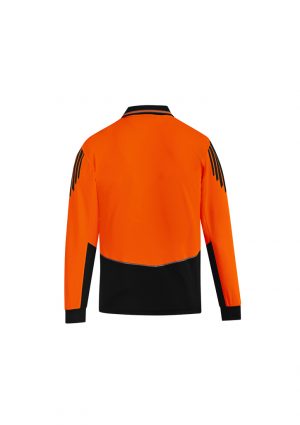 The Syzmik Flux Long Sleeve Polo is a 175gsm polyester with stretch mesh panels.  XXS-7XL.  6 colours.  Great branded long sleeve hi vis polos. 
