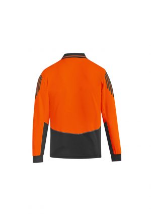 The Syzmik Flux Long Sleeve Polo is a 175gsm polyester with stretch mesh panels.  XXS-7XL.  6 colours.  Great branded long sleeve hi vis polos. 